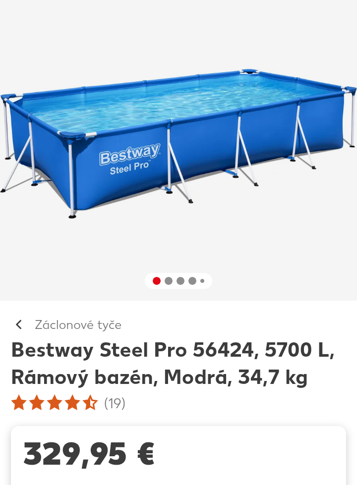 Predám bazen