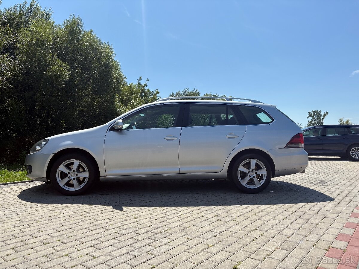 VW Golf 6 Variant Kombi 1.6 TDI