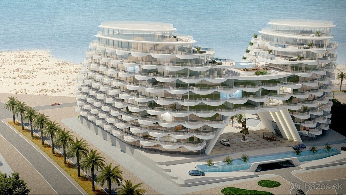 Plne zariadené prémiové apartmány v Ras Al Khaimah Al Marjan