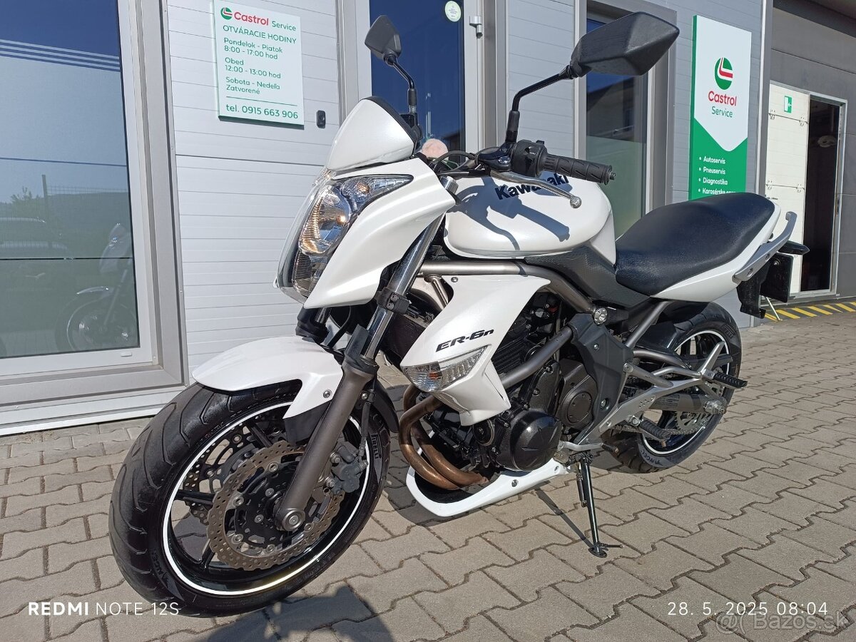 Kawasaki ER6n