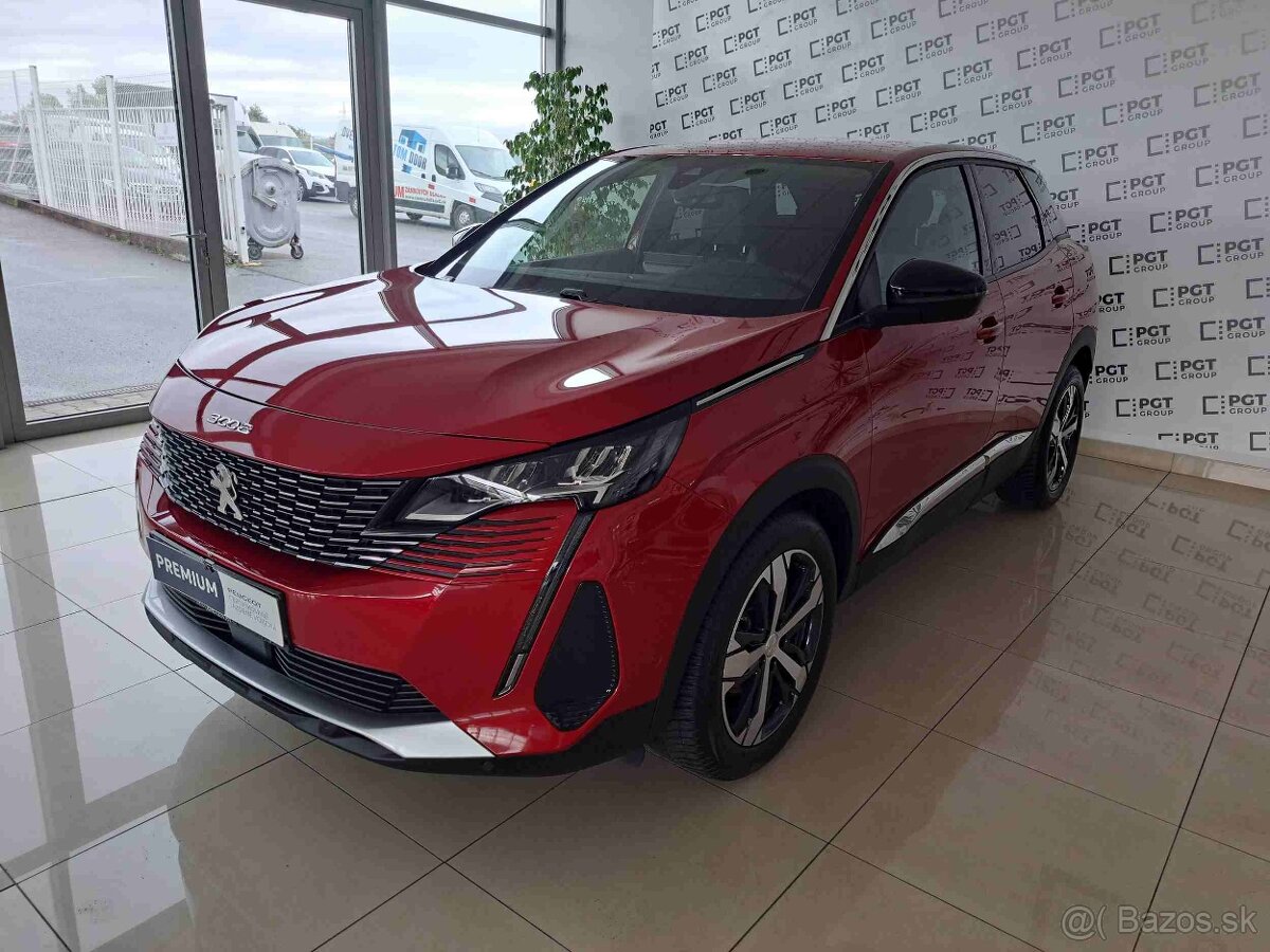 Peugeot 3008 ALLURE PACK 1,5 BlueHDi 130k EAT8