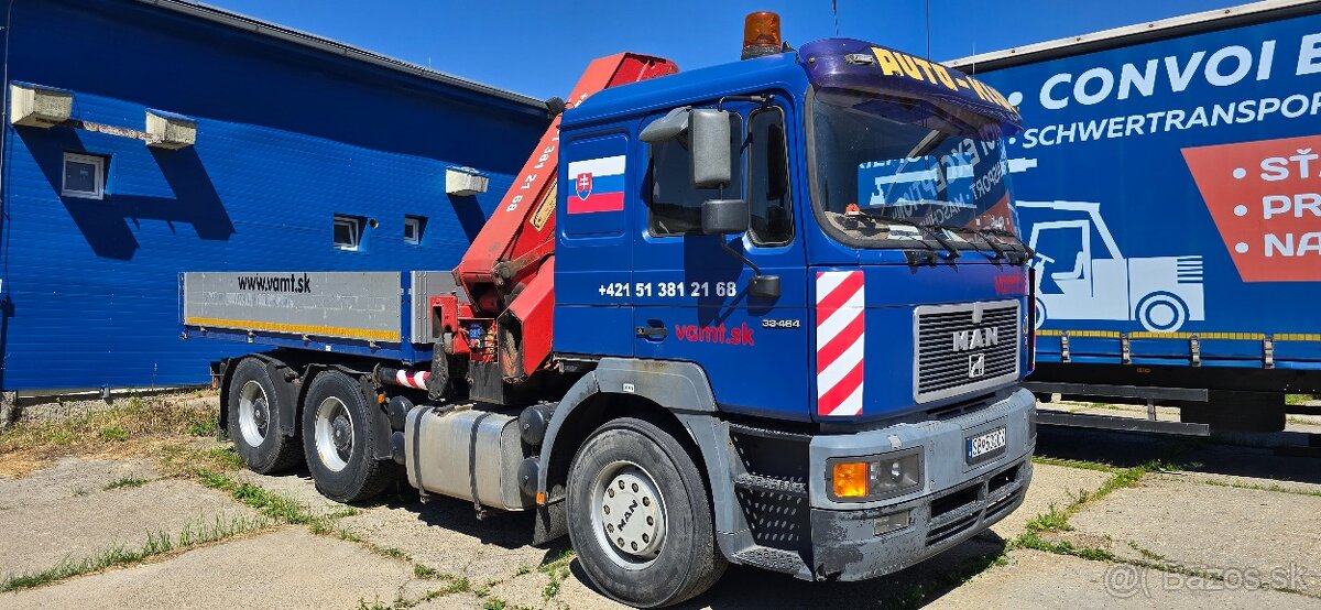 MAN 33.464 s rukou