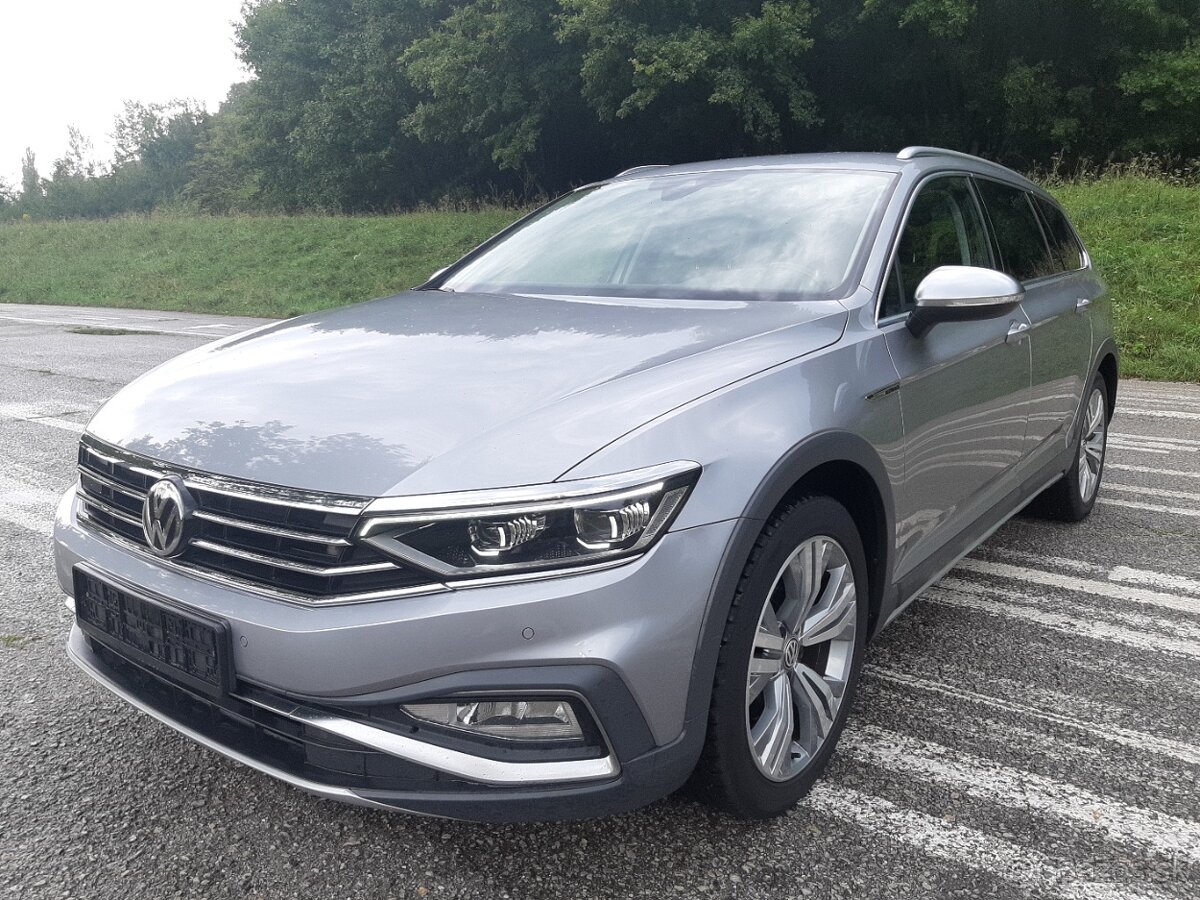 VOLKSWAGEN PASSAT ALLTRACK DSG 2,0 TDI 140 kw 4-MOTION