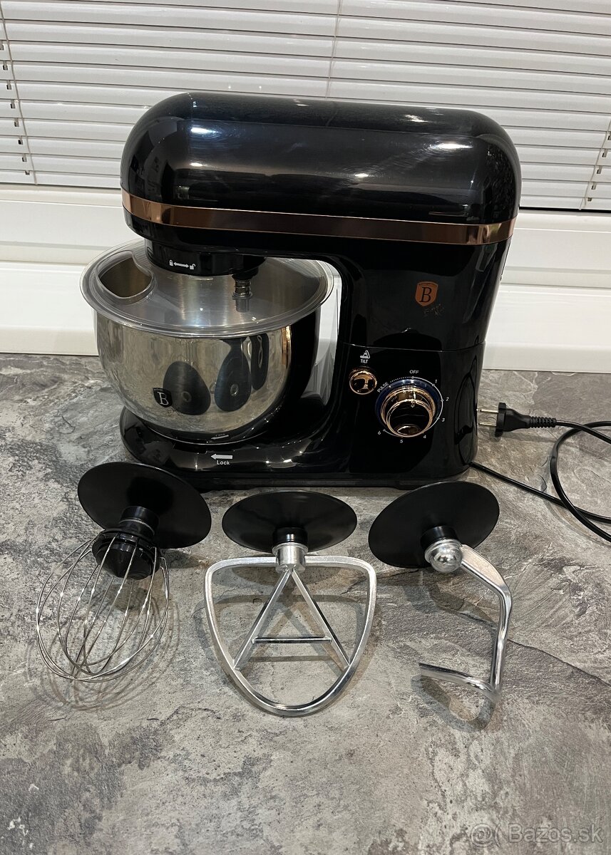 Berlinger Haus BH-9019 Black Rose kuchynský robot