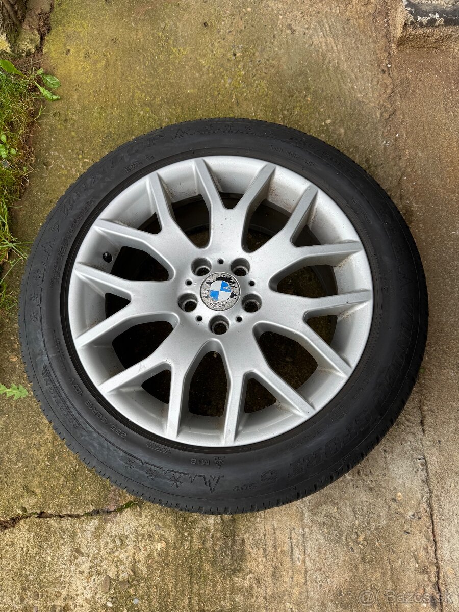 Zimne kolesa BMW X5