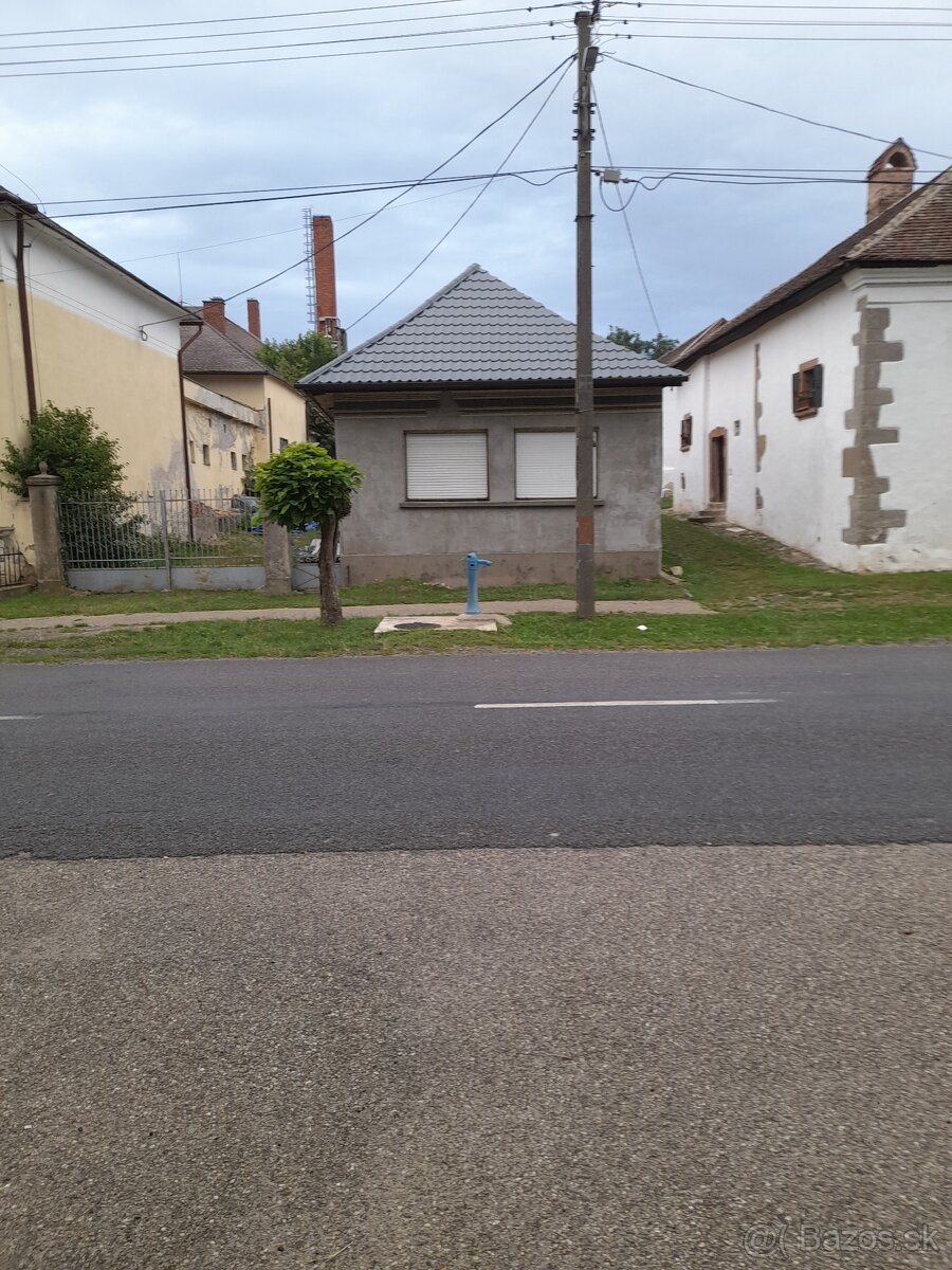 Rodinny dom Maďarsko  -  Gönc