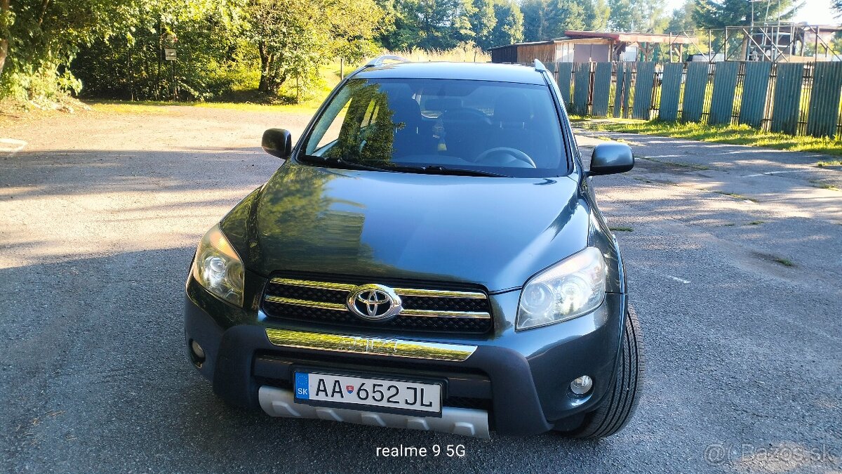 SUV Toyota Rav4 2.2D 4x4 r.v 2007