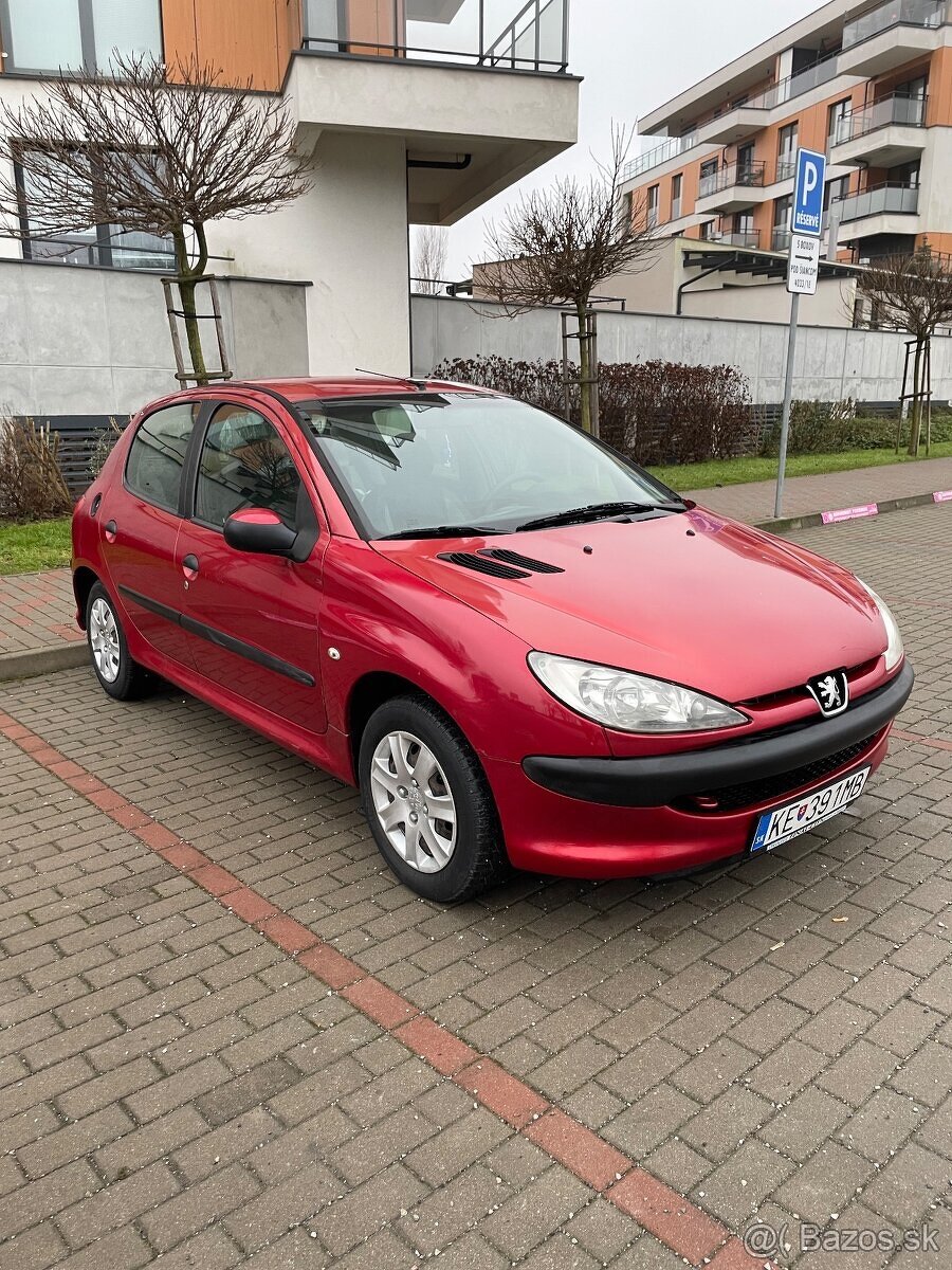 206 1.1 benzin  2005