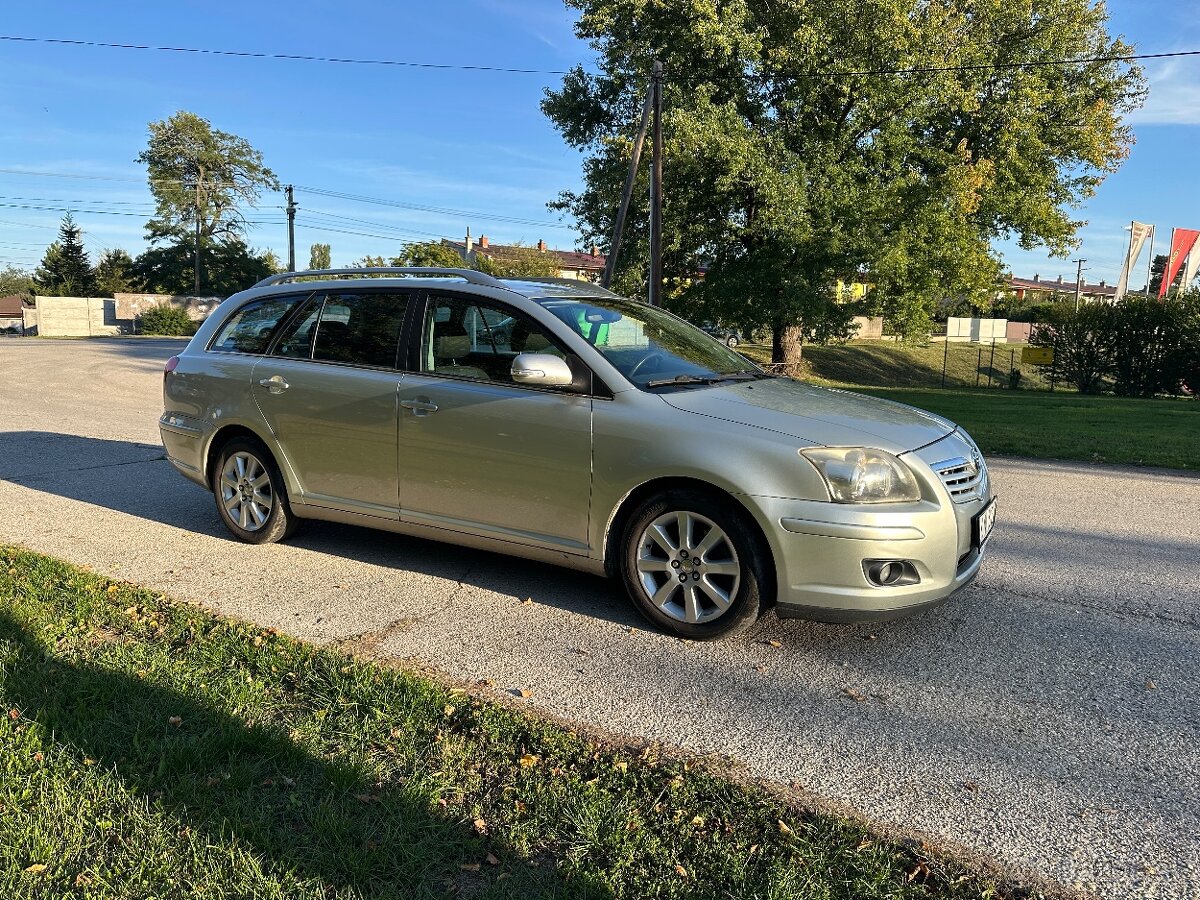 TOYOTA AVENSIS 2,0 D4D 93kw