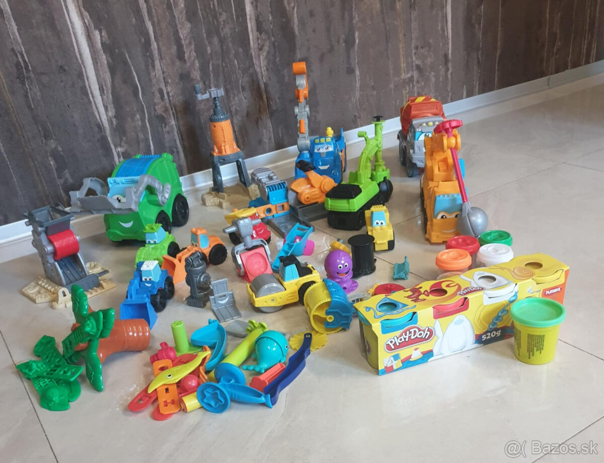 Play Doh - autá na modelovanie plastelíny , Hasbro
