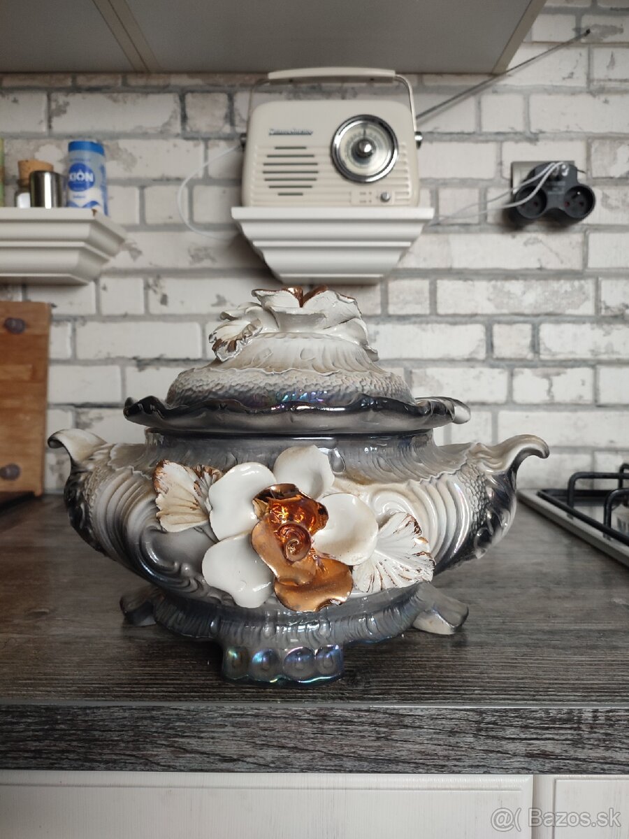 Starozitna porcelánová misa