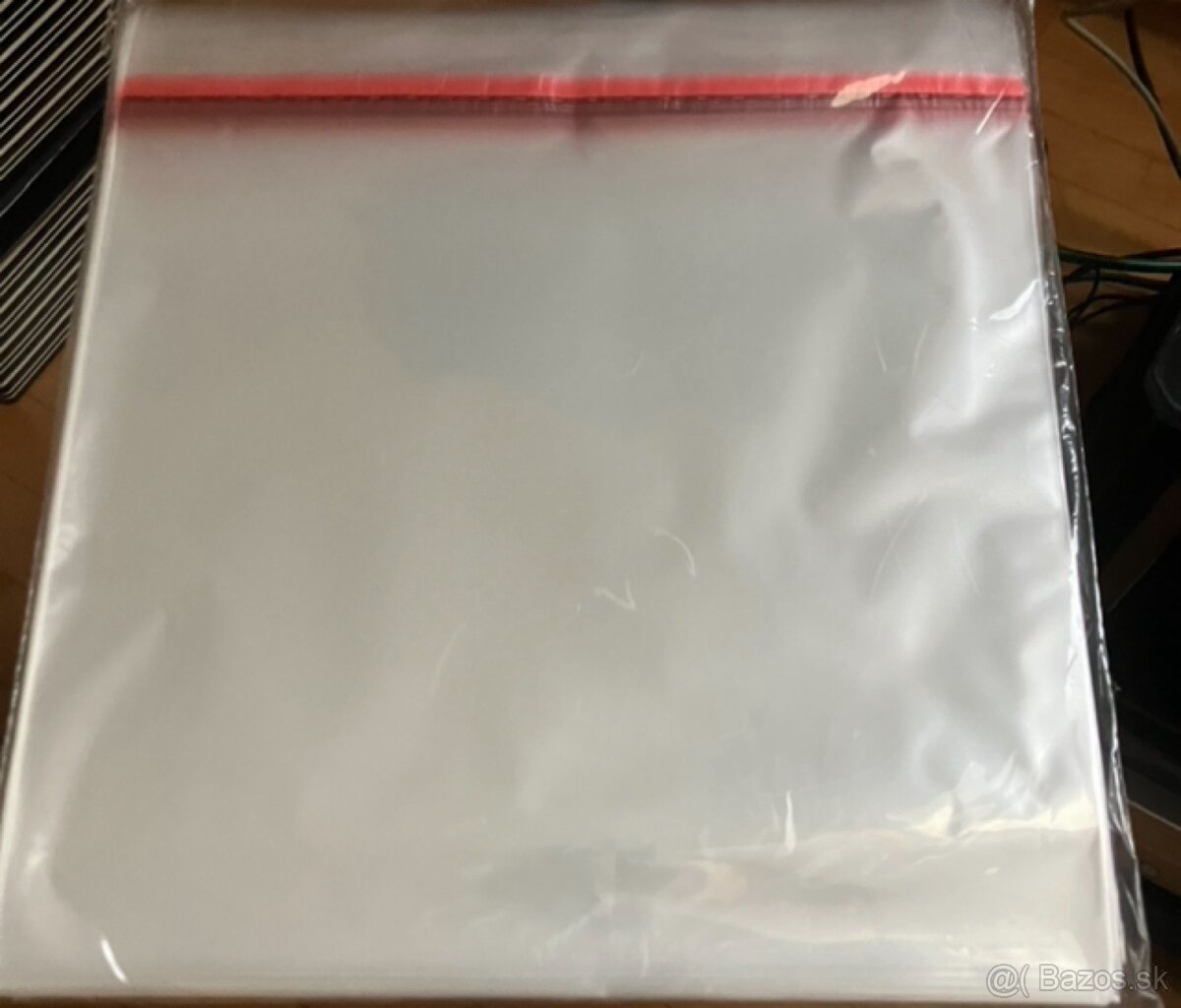 Obaly na 12” LP platne s klopou /50ks/