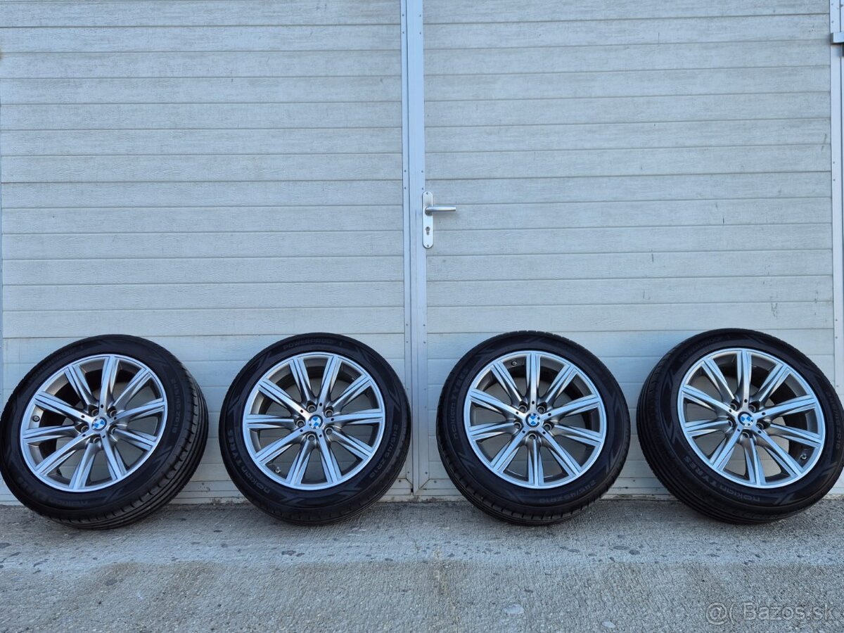 Letná sada 5x112 R18 , 245/45/18 BMW 5 - G30 G31 TOP stav