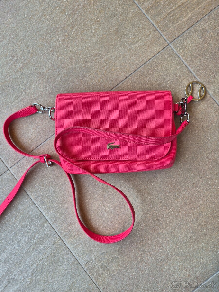 crossbody kabelka Lacoste originál