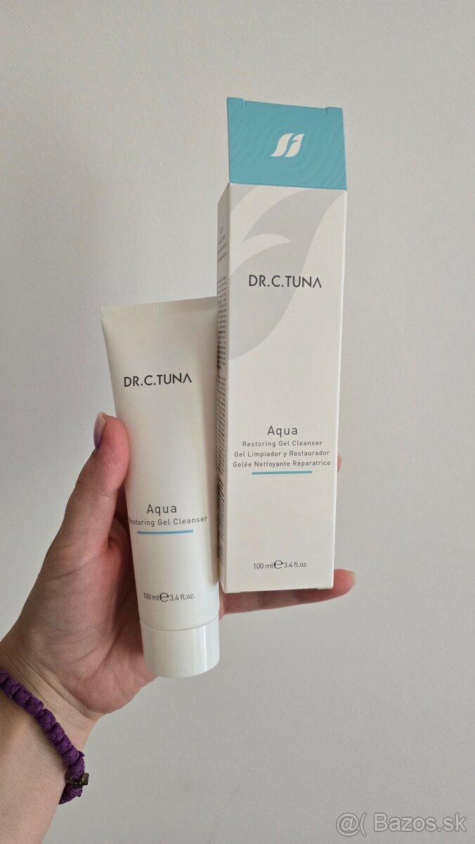 Aqua čistiaci gél