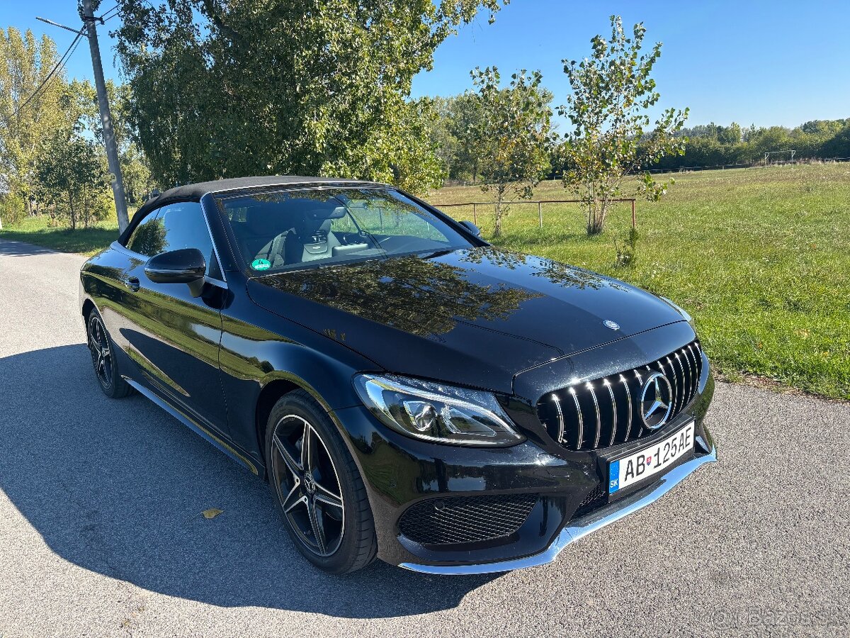 Mercedes cabrio C180