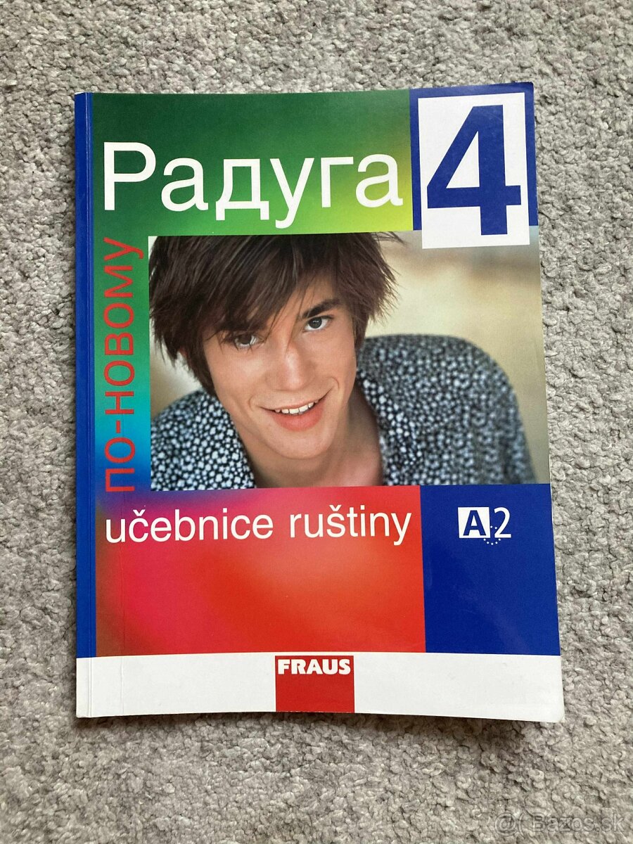 Raduga po novomu 4 - Učebnice ruštiny