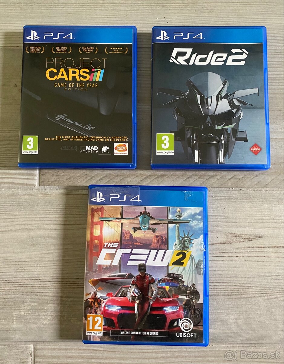 Hry na PS4