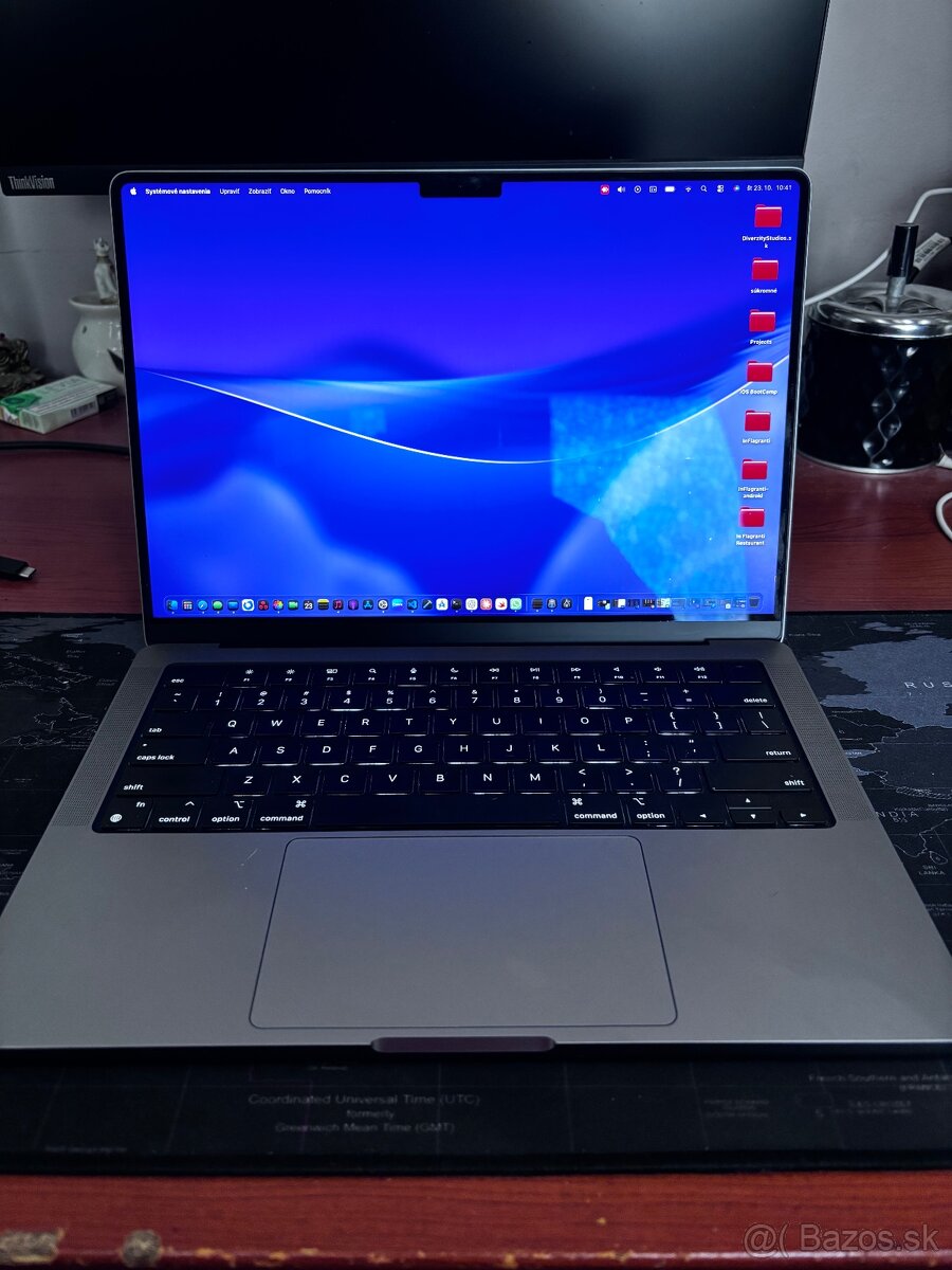 Predám MacBook Pro 14” M1 Pro, 16GB RAM, 1TB SSD