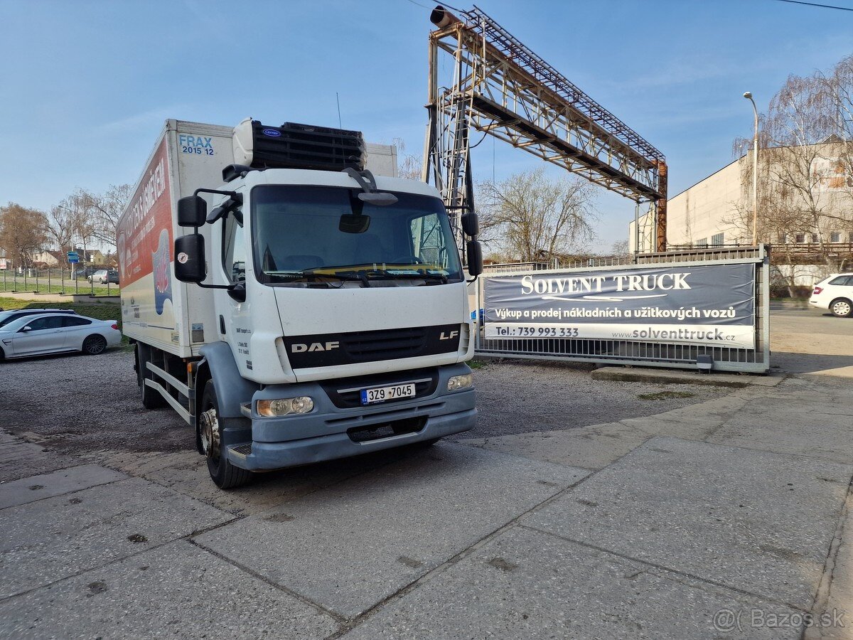 DAF LF 55.220, Euro 5, Carrier