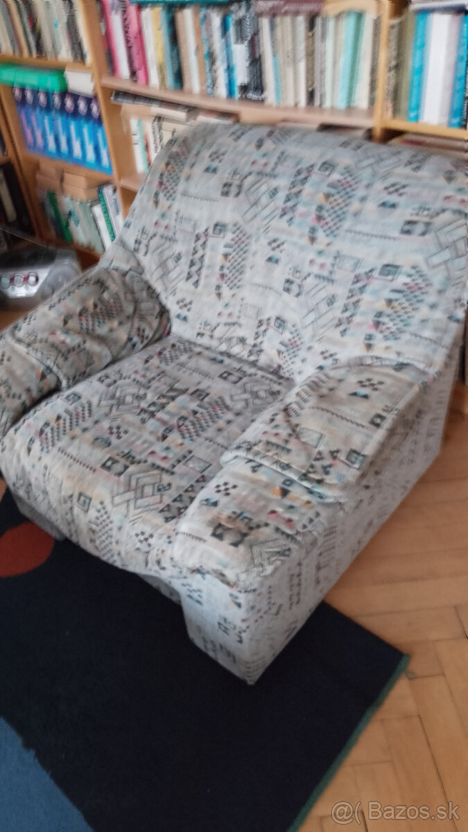 Predám kreslo gauč