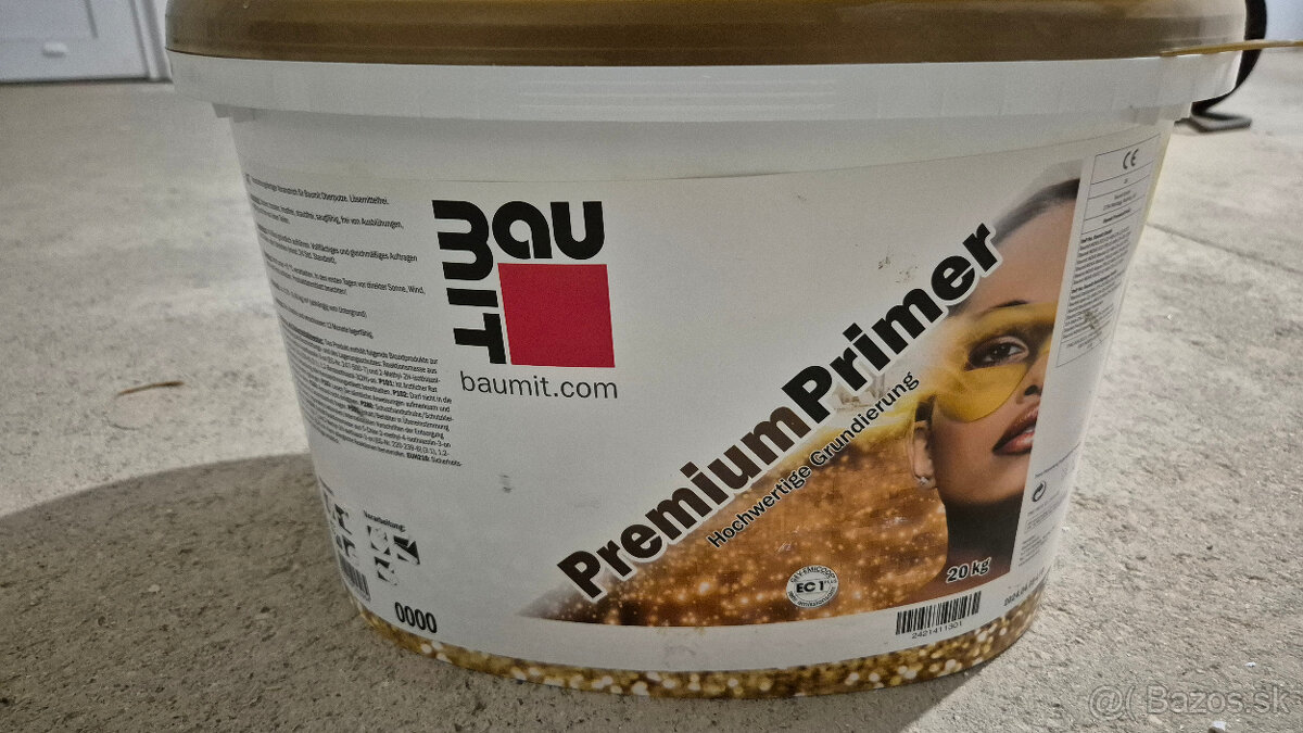 Penetračný náter Baumit PremiumPrimer