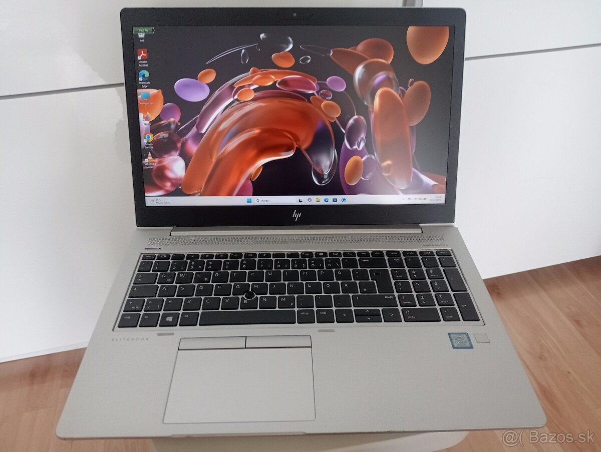 predám HP Elitebook 850 G6 , Intel Core i5 , 16gb ram , ssd