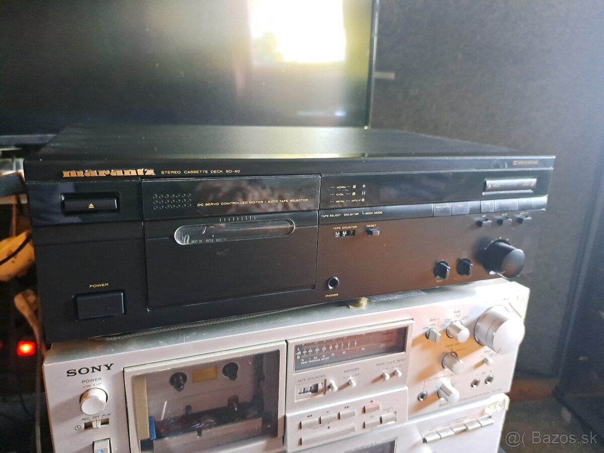 Tape deck MARANTZ SD40