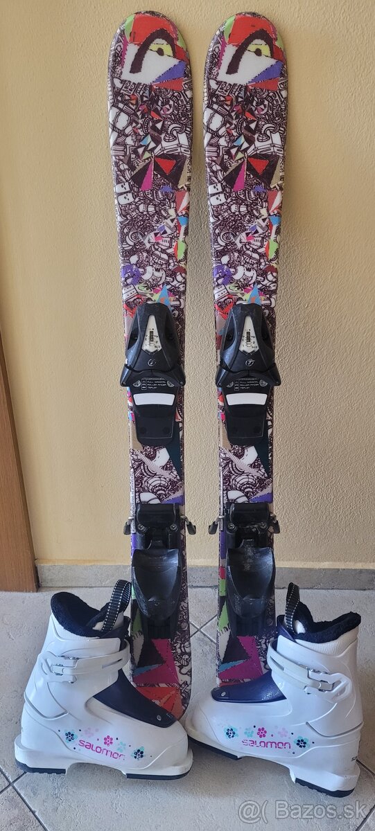 Detský lyžiarsky set