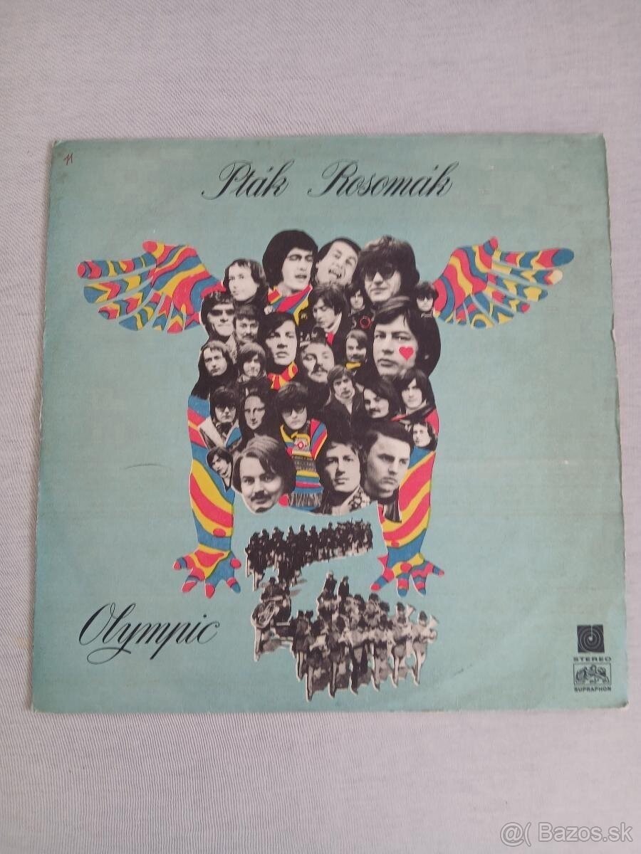 Olympic - Pták Rosomák 1.press 1969