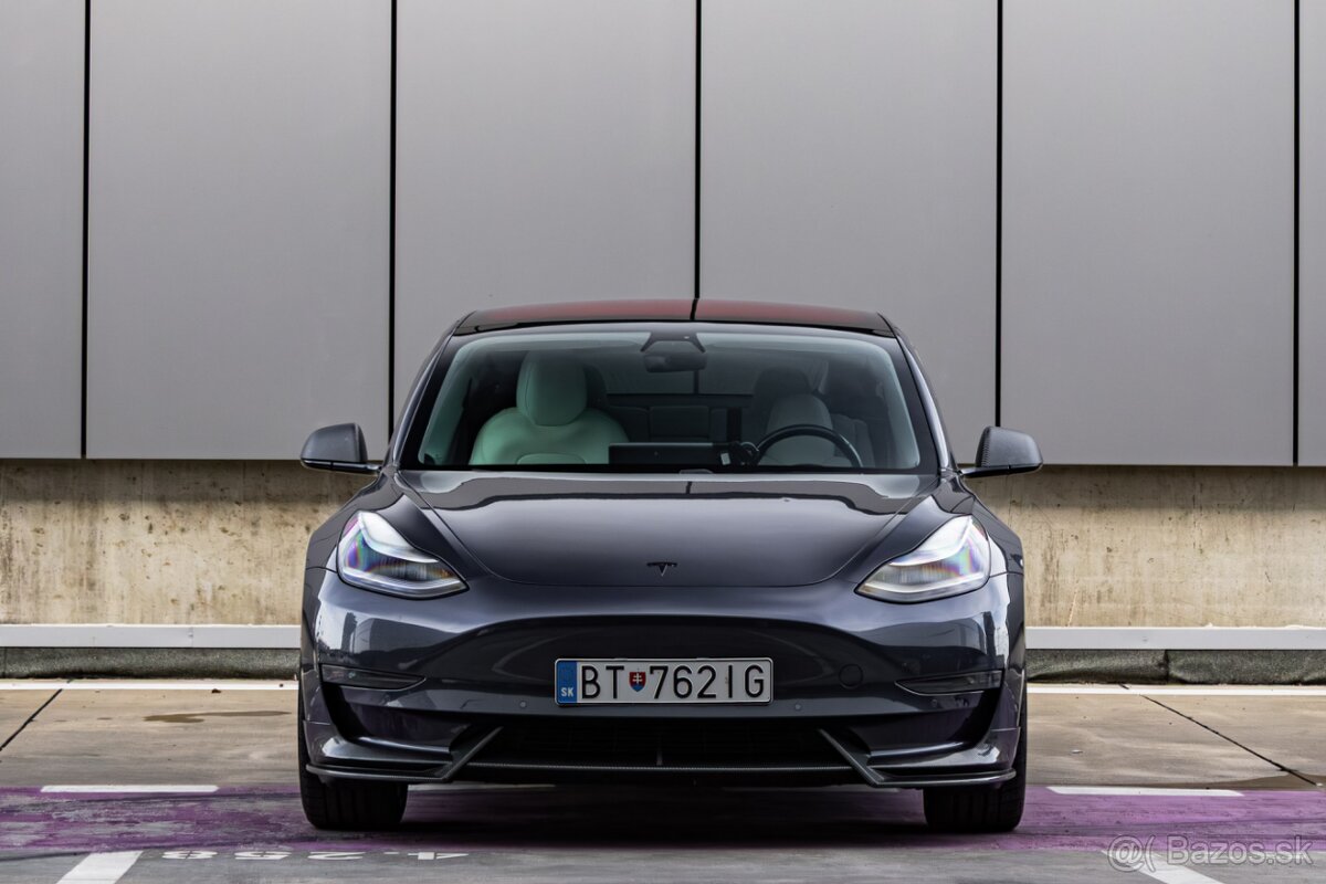 Tesla Model 3 Performance / TOP STAV / Full Autopilot