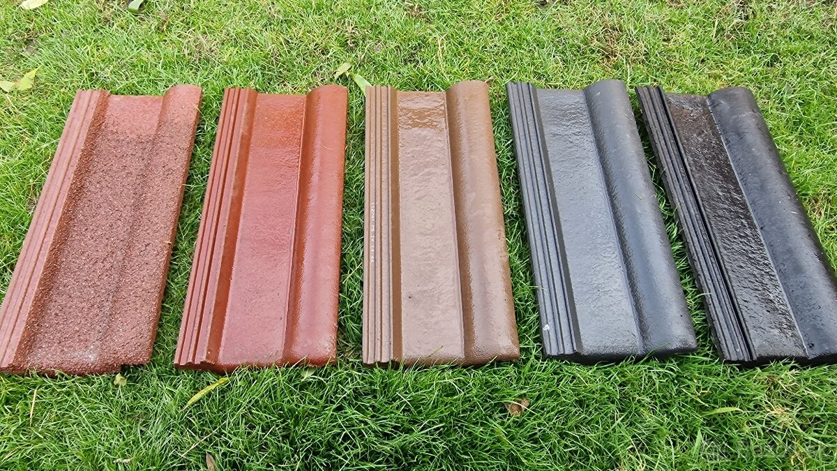 polovičná škridla BRAMAC