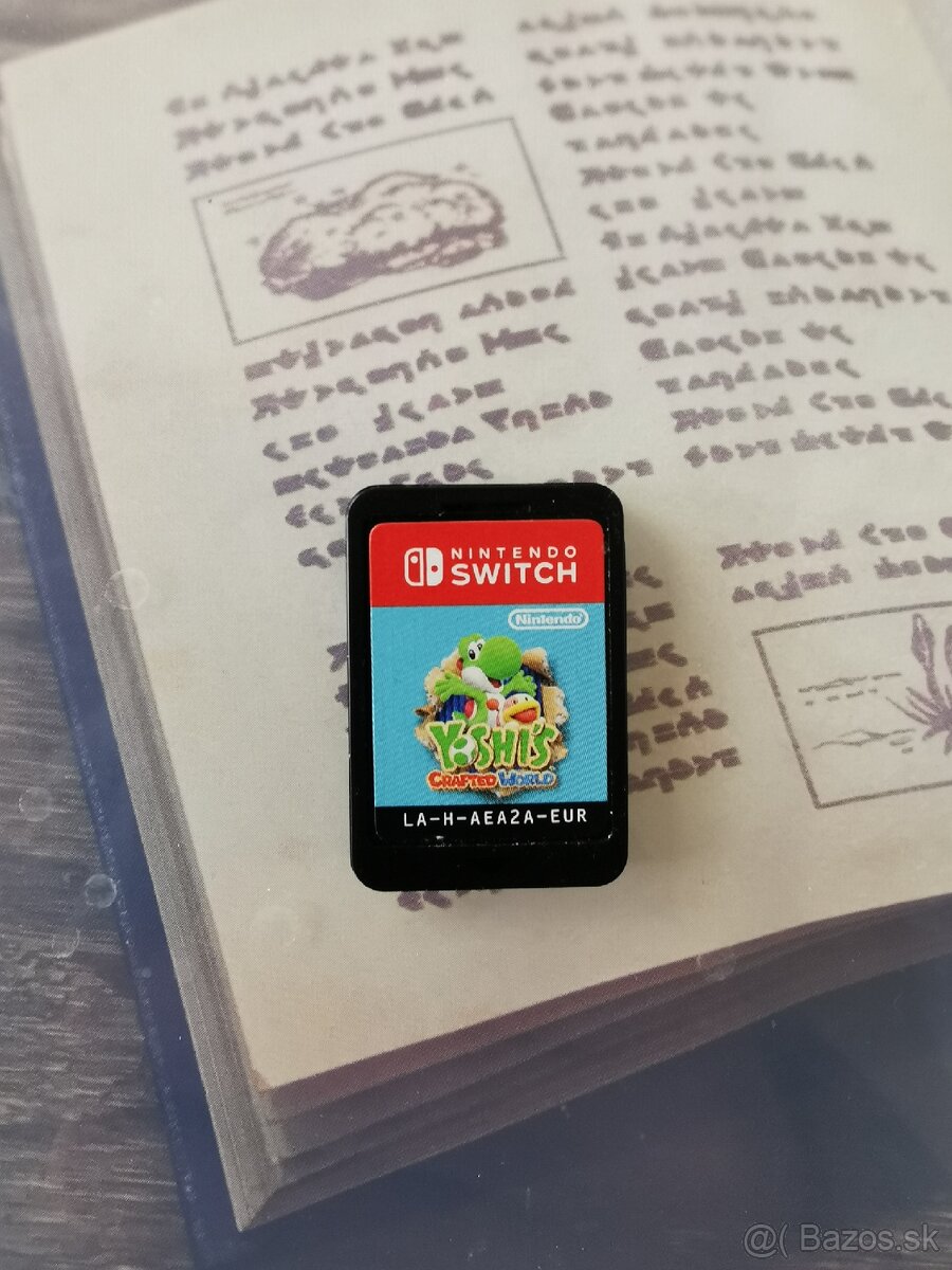 Yoshis Crafted World Nintendo Switch