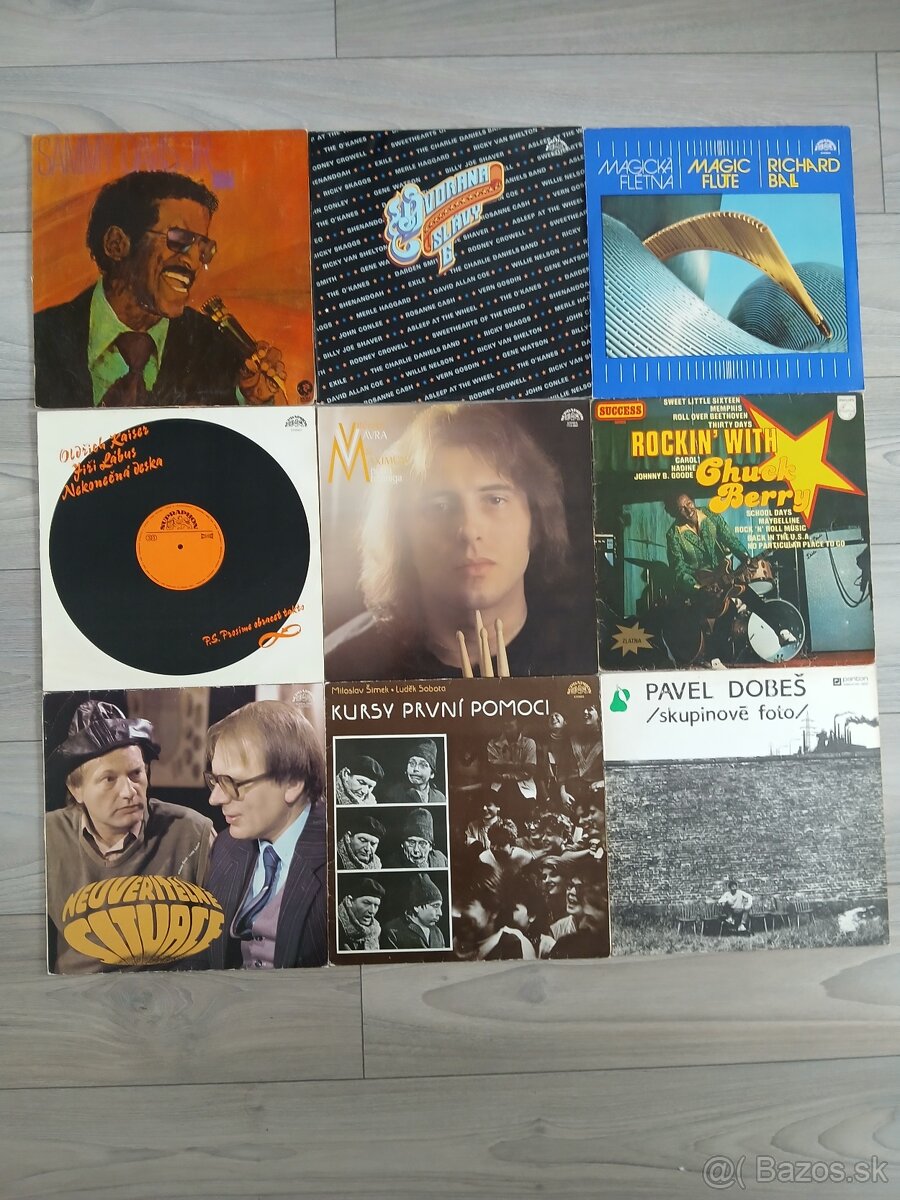 Gramoplatne (29 kusov)