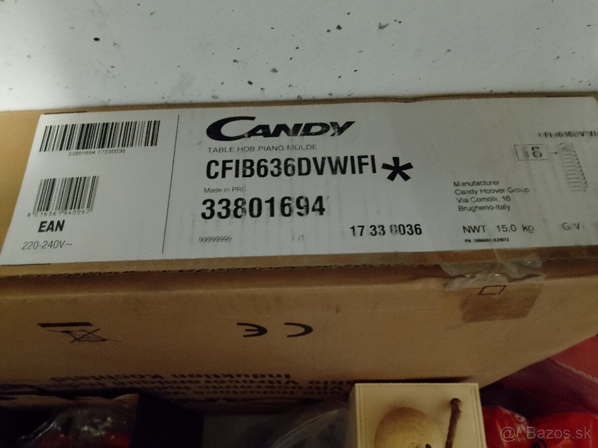 Predám indukčnú varnú dosku