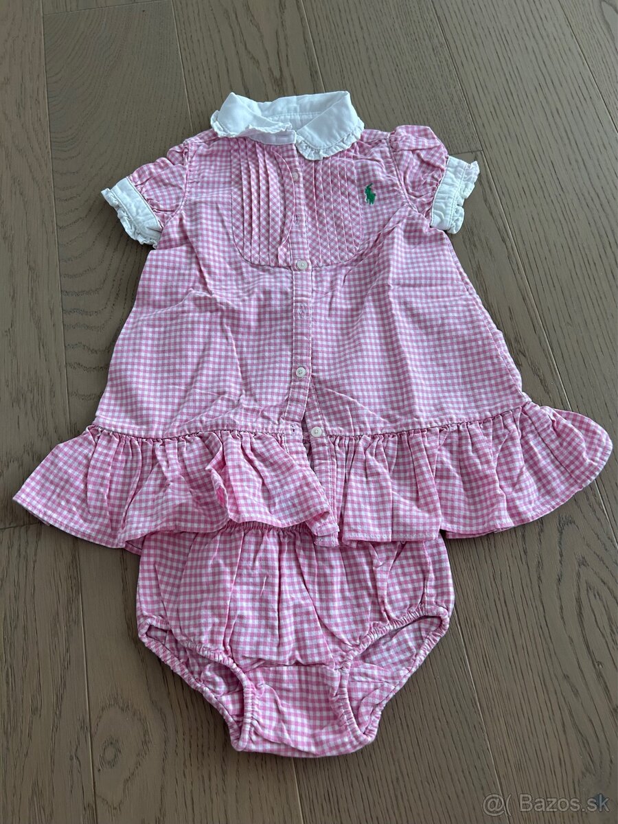 Šaty s gaťkami Ralph Lauren