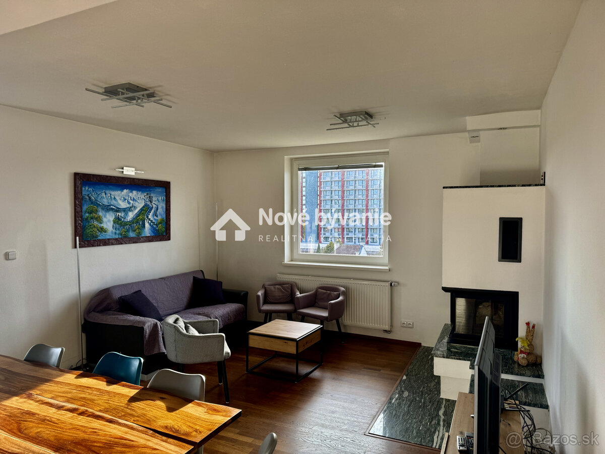 Luxusný 5-izbový apartmán pod Tatrami – znížená cena