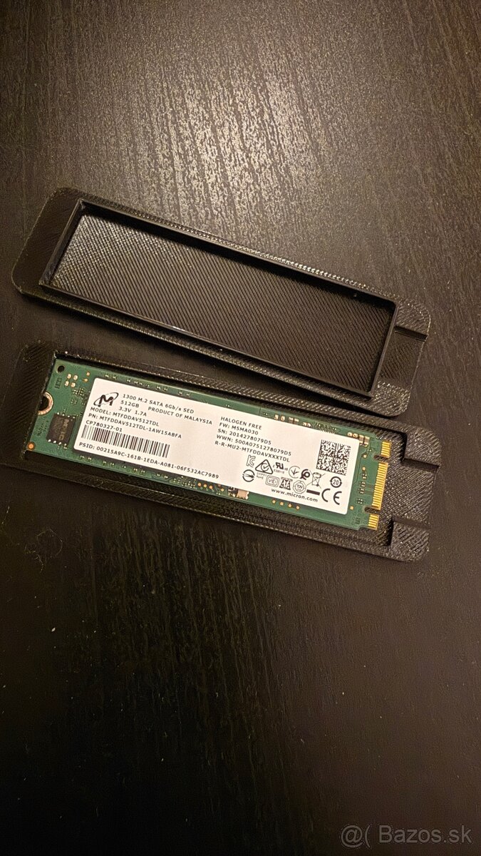 ochranné puzdro na M.2 SSD / NVMe SSD (2280)