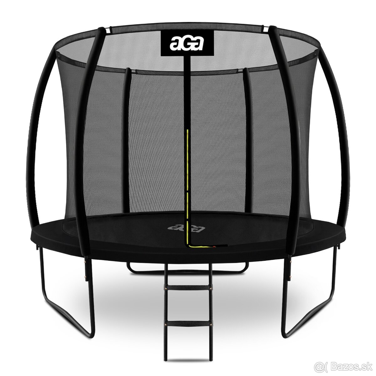 Aga SPORT EXCLUSIVE Trampolína 250 cm Sivá + ochranná sieť