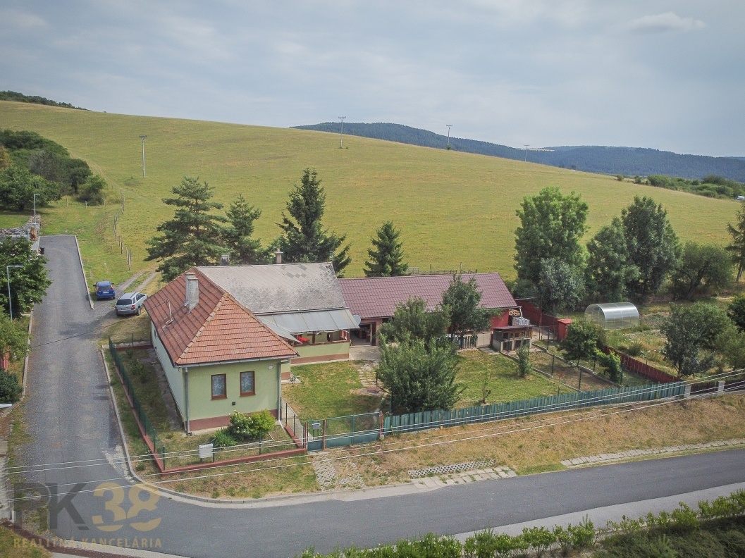 Predaj rodinného domu v obci Jánovce