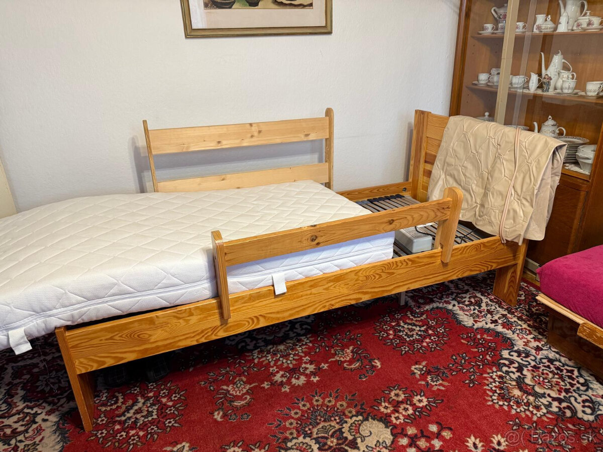 Elektrická polohovatelna postel