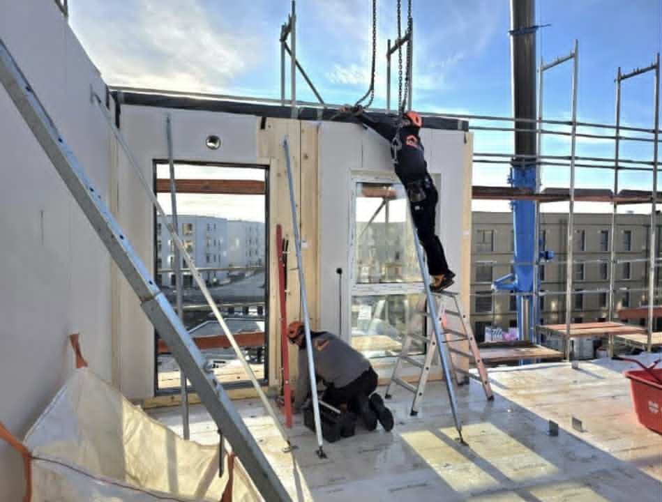 Montáž drevodomov v Nemecku