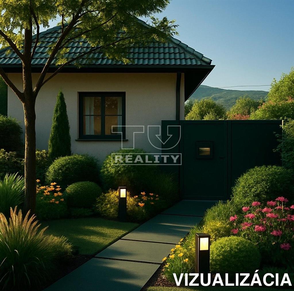 Rodinný dom v Tekovskej Breznici ideálny na chalupárčenie