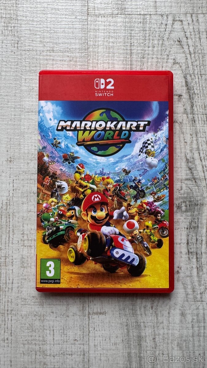 Mario Kart World