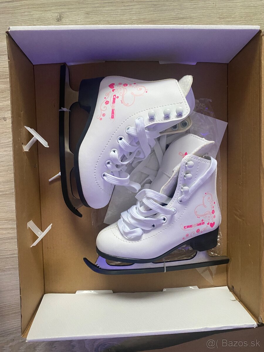 Dievčenské korčule na ľad
