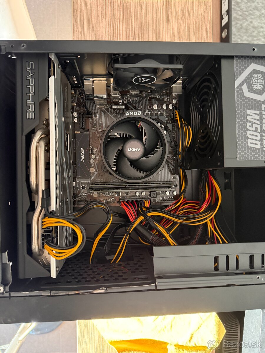 Herný PC – Ryzen 5, 24GB RAM, SSD, Radeon RX 580