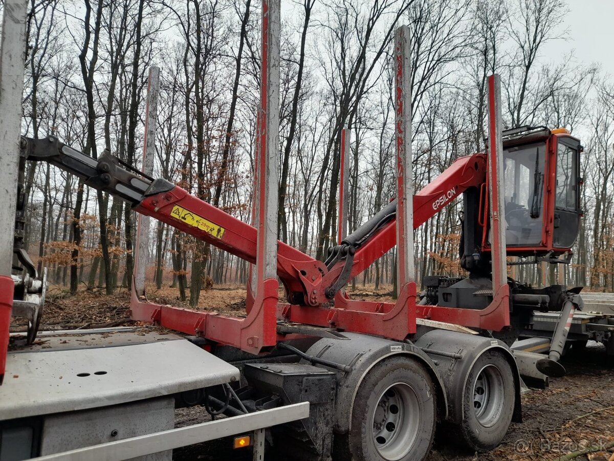 Predám hydraulickú ruku Palfinger Epsilon M12L97 2017