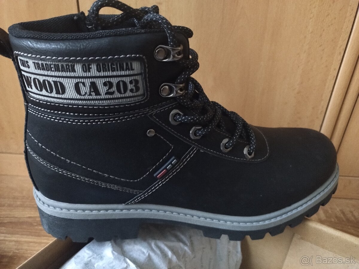 Zimné topánky land Rover