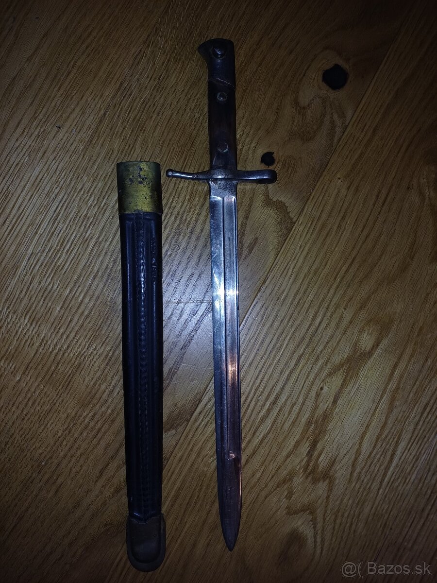 Predám taliansky bodak carcano 1915