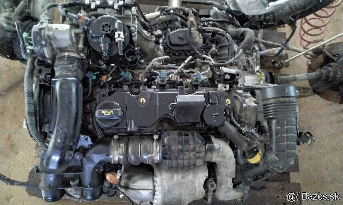 predám MOTOR BH02 PEUGEOT PARTNER 1.6 HDI 2016 8V motor BHY